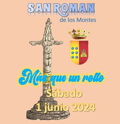 Cartel I Festival San Román Más Que Un Rollo